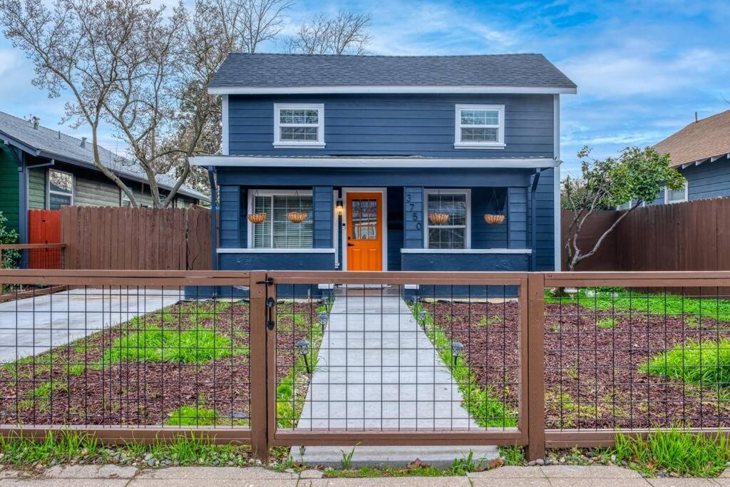 4Br Victorian Walk To Uc Davis & Shriner Med Cen Villa ซาคราเมนโต ภายนอก รูปภาพ